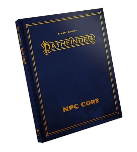 Pathfinder NPC Core