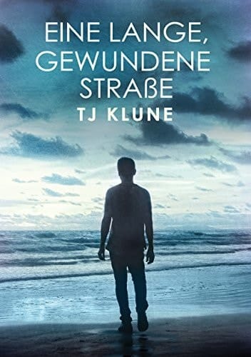 Eine lange, gewundene Straße