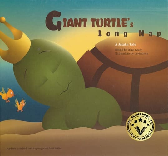 Giant Turtle's Long Nap A Jataka Tale