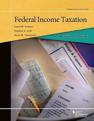 Federal Income Taxation
