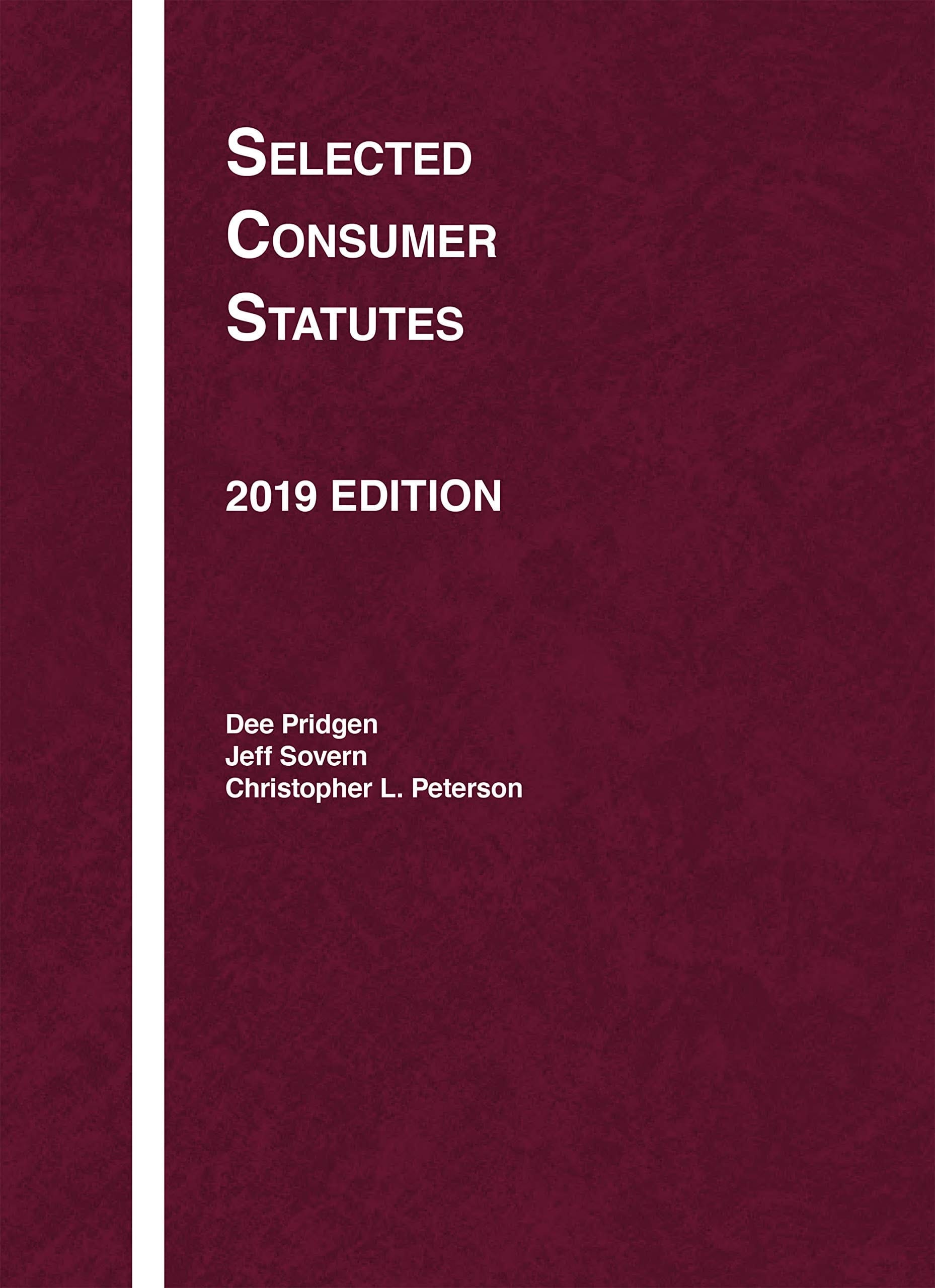 Selected Consumer Statutes 2019