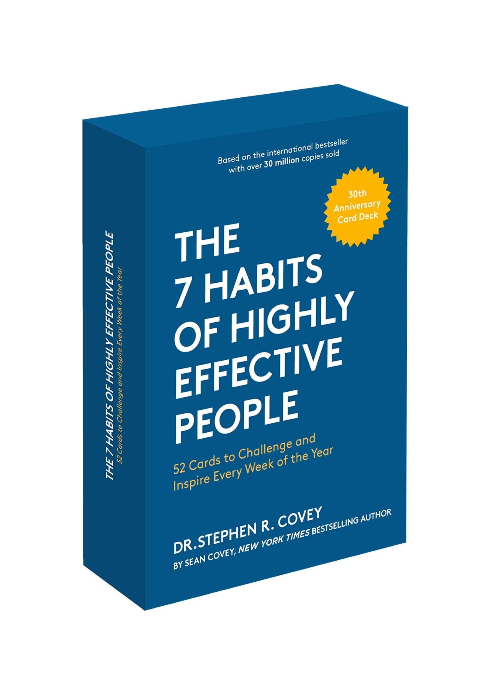 7 HABITS OF HIGHLY EFFECTIVE PEOPLE Card Deck the Official 7 Habits Card Deck