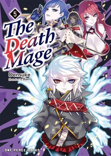 The Death Mage Volume 5 Light Novel