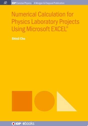 Numerical Calculation for Physics Laboratory Projects Using Microsoft EXCEL®