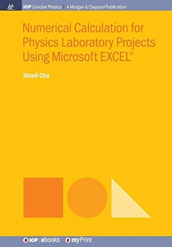 Numerical Calculation for Physics Laboratory Projects Using Microsoft EXCEL(R)
