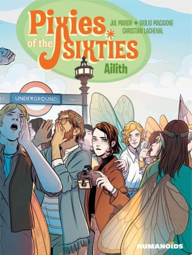 Pixies of the Sixties - Ailith