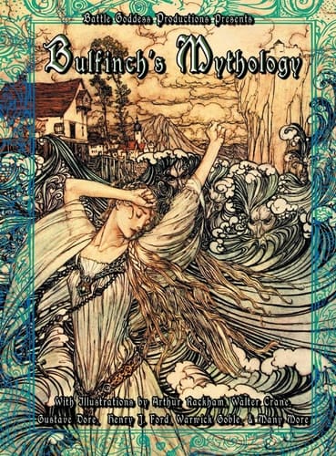 Bulfinch's Mythology Complete Collection with Illustrations