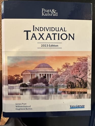 Individual Taxation 2023 Edition