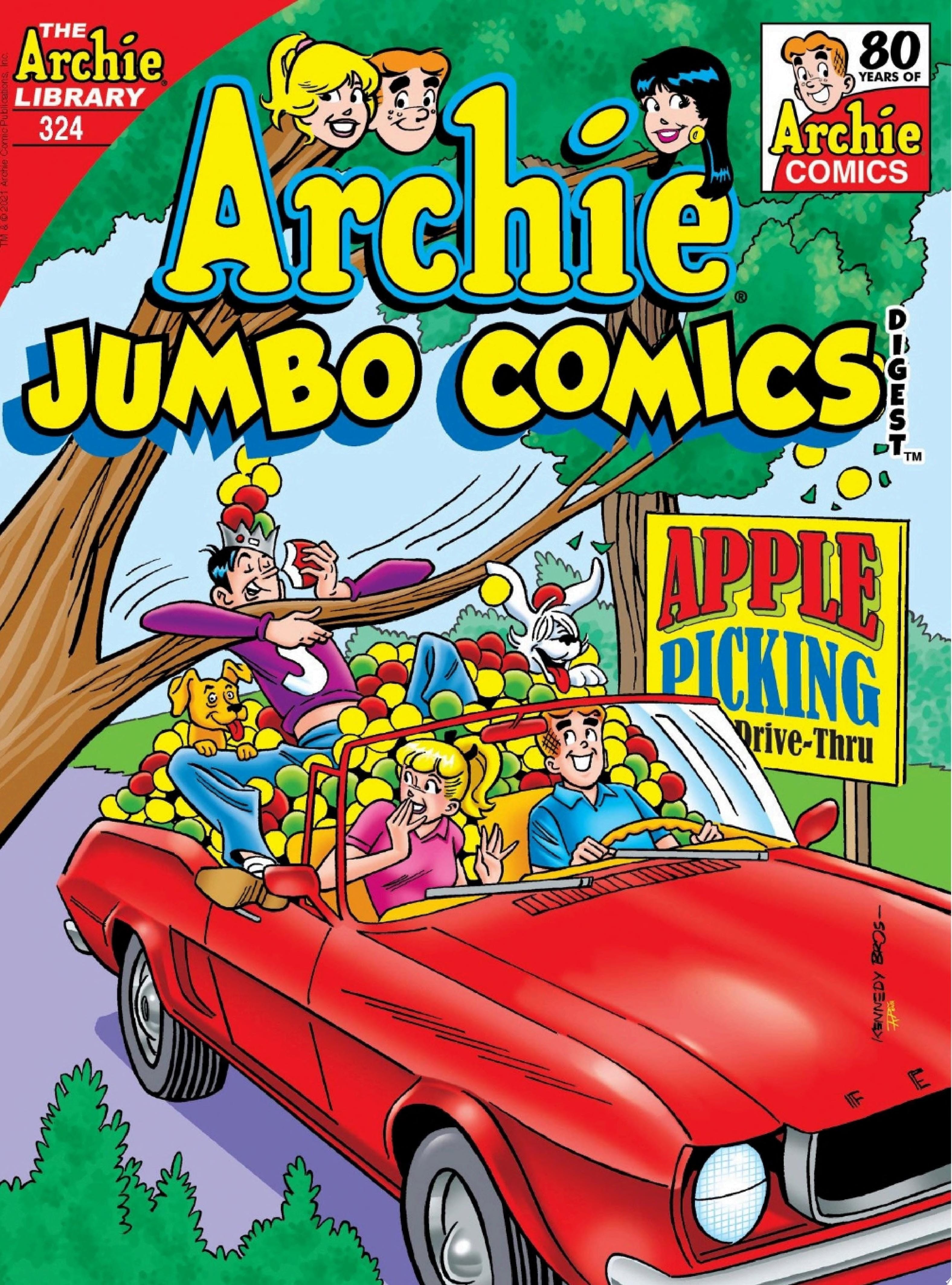 Archie Double Digest #324