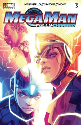 Mega Man: Fully Charged