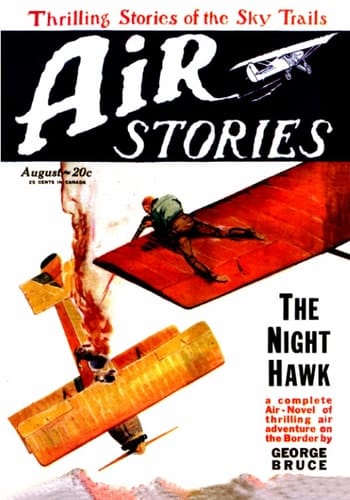 Air Stories, August 1928