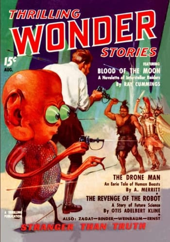 Thrilling Wonder Stories, August 1936