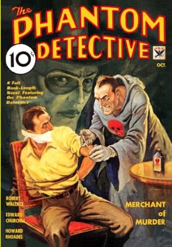The Phantom Detective, October 1934
