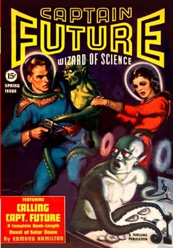 Captain Future, Spring 1940