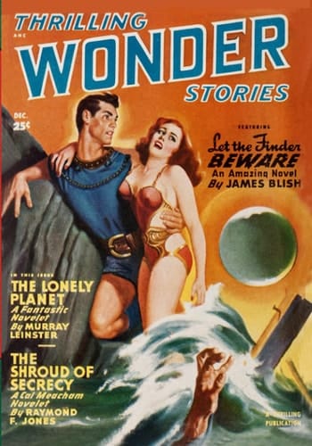 Thrilling Wonder Stories, December 1949