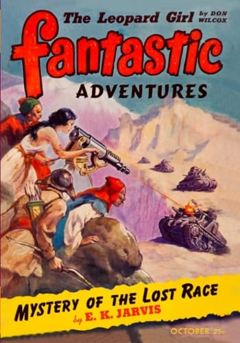 Fantastic Adventures, October 1942