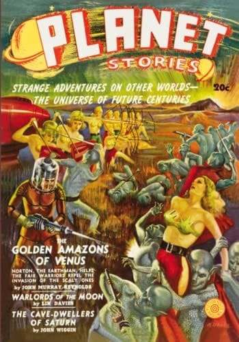 Planet Stories, Winter 1939