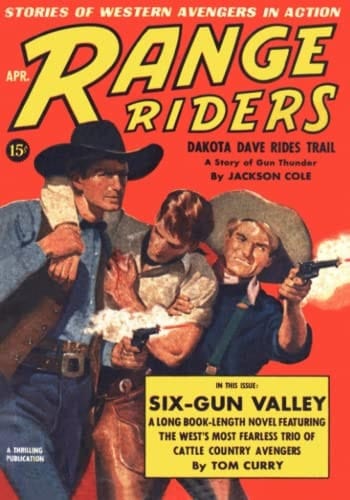 Range Riders, April 1939