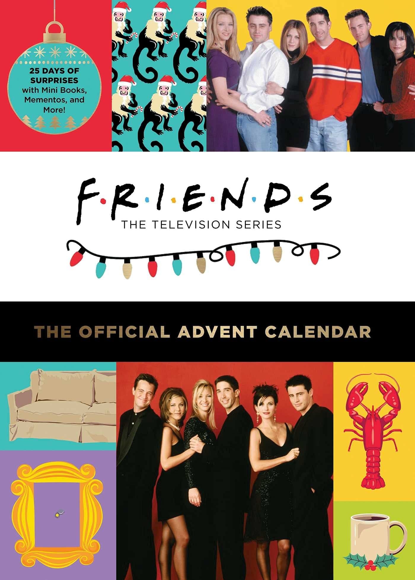 FRIENDS The Official Advent Calendar (2021 Edition).