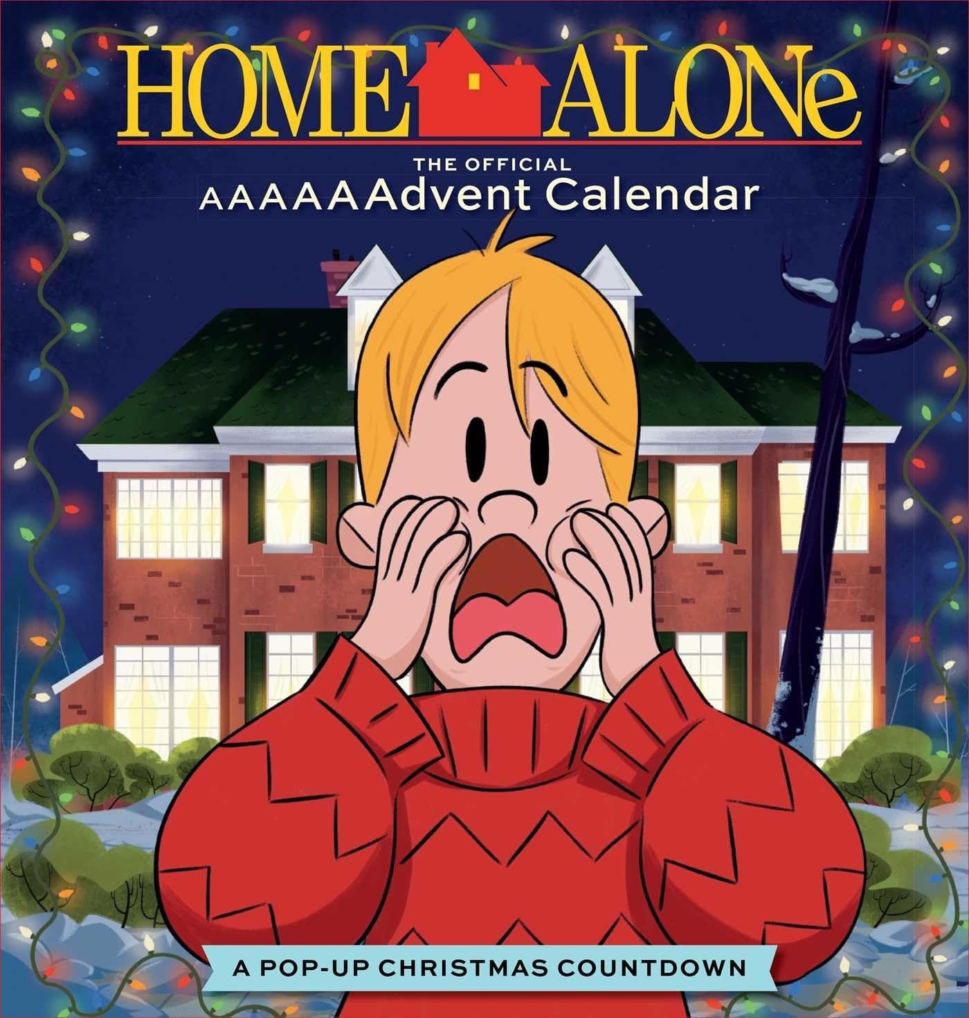 Home Alone: The Official Aaaaaadvent Calendar (2021 Advent Calendar).