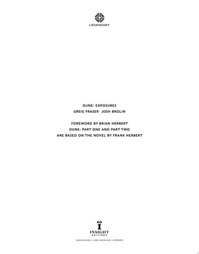 Dune: Exposures