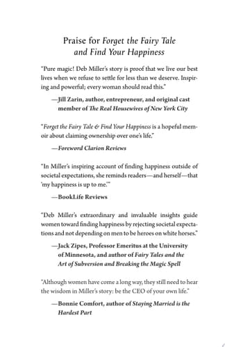 Forget the Fairy Tale and Find Your Happiness