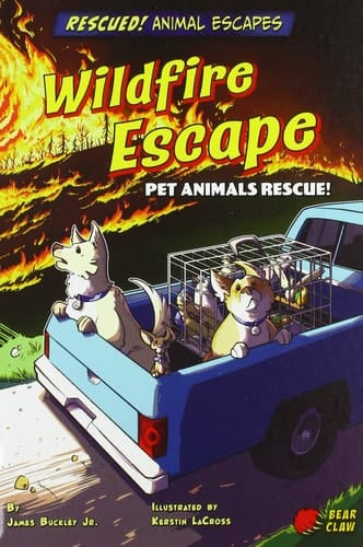 Wildfire Escape Pet Animals Rescue!