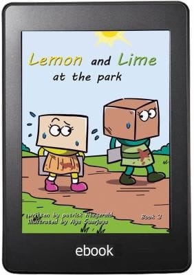 Lemon and Lime at the Park