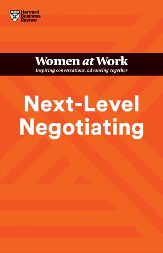 Next-level Negotiating