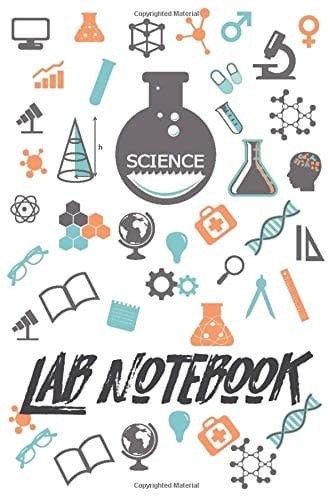 Student Lab Notebook (110 duplicate page sets): grid-based carbonless sheets with smooth