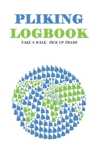 Pliking Logbook Take a Walk, Pick Up Trash! - N°2