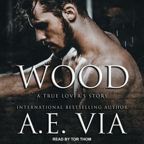 Wood Lib/E: A True Lover's Story