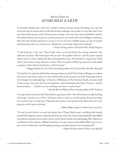Scorched Earth Poems