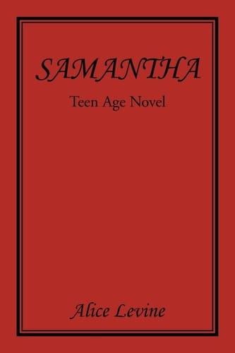 Samantha Teen Age Novel
