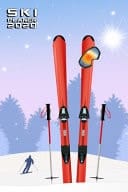 SKI PLANER 2020 MONATLICHER and WÖCHENTLICHER NOTIZBUCH KALENDER 6x9 Zoll (ähnlich A5 Format) Organizer Von DEZ 19 Bis JAN 21 - Jahresübersicht 2020 + 2021 - Monate - Wochen Auf Cremefarbenen Skier Stöcke Brille Cover Perfekte Geschenkidee Für Wintersport