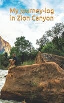 My Journey-Log in Zion Canyon Note All Your Doad Trip in West Mountain United States, Your Trekking in Utah, How to Prepare Camping
