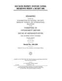 DoD Excess Property Inventory Control Breakdowns Present a Security Risk