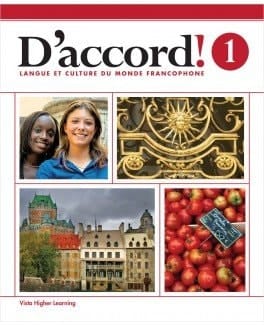 D'accord 1 2015 Student Edition with Supersite Plus (ebook) Code