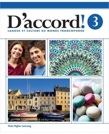Daccord 3 2015 Student Edition with SSPlus(vTxt) Code and Cahier de l’élève