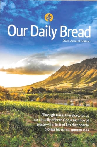 Our Daily Bread 2025 Devotional