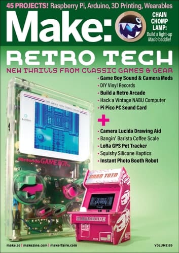Make: Volume 89