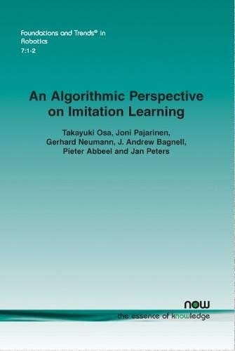 An Algorithmic Perspective on Imitation Learning