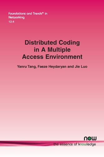 Distributed Coding in a Multiple Access Environment