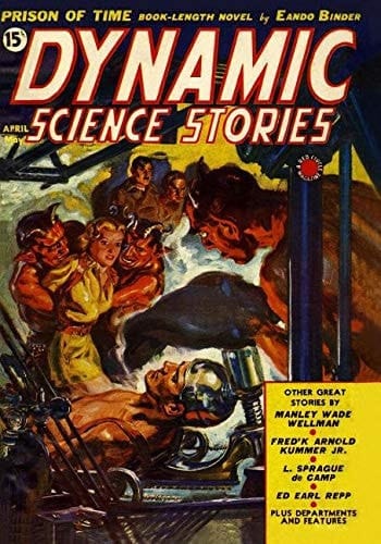 Dynamic Science Stories April-May 1939
