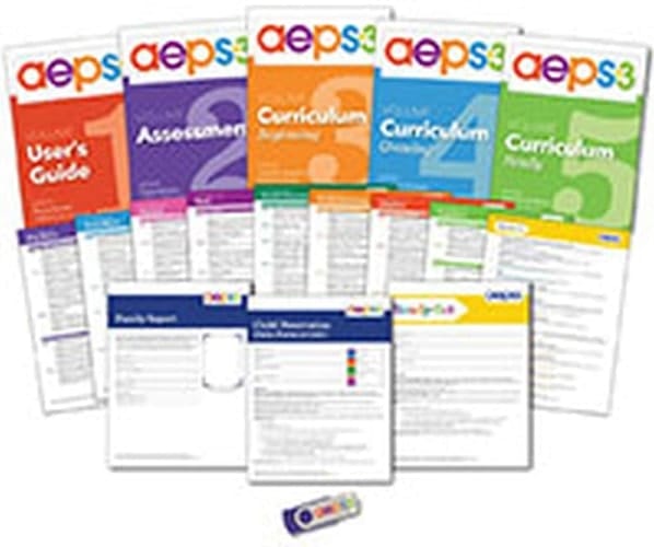 Assessment, Evaulation, and Programming System (AEPS®-3) Complete Kit For Infants and Children