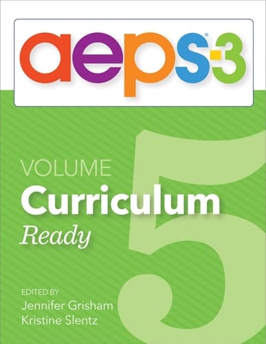 AEPS®-3 Curriculum-Ready