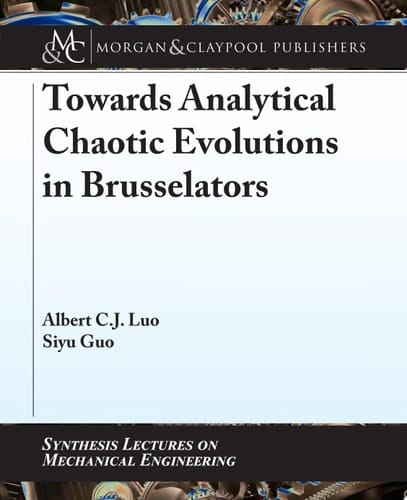 Towards Analytical Chaotic Evolutions in Brusselators