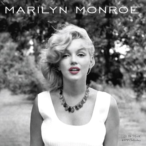 Marilyn Monroe Wall Calendar (2017)