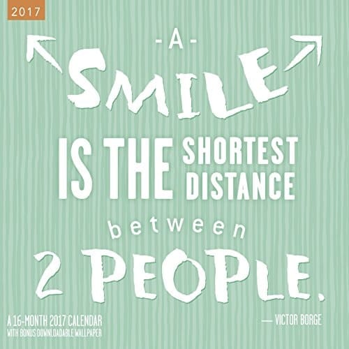 Inspire Wall Calendar (2017)