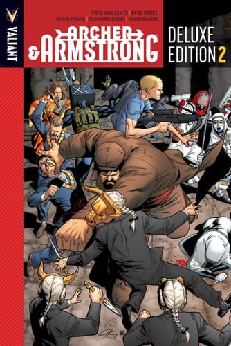 Archer & Armstrong Deluxe Edition Book 2 HC
